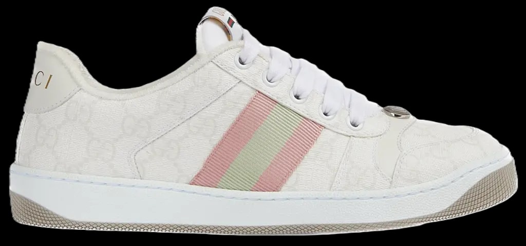 Giày Gucci Screener Sneaker 'White' 771134-96GE0-9058 — kich-thuoc: 37