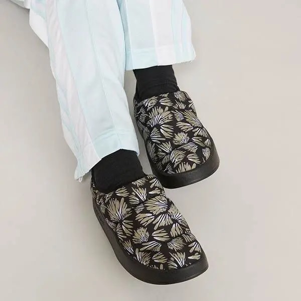 Giày Adidas Originals Puffylette 'Black Floral' GX4646 — ảnh 2