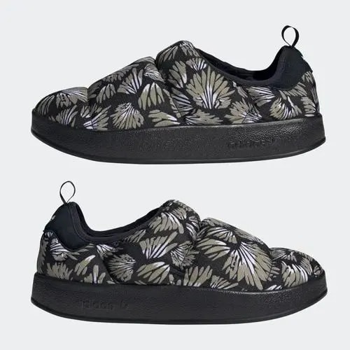 Giày Adidas Originals Puffylette 'Black Floral' GX4646 — ảnh 5