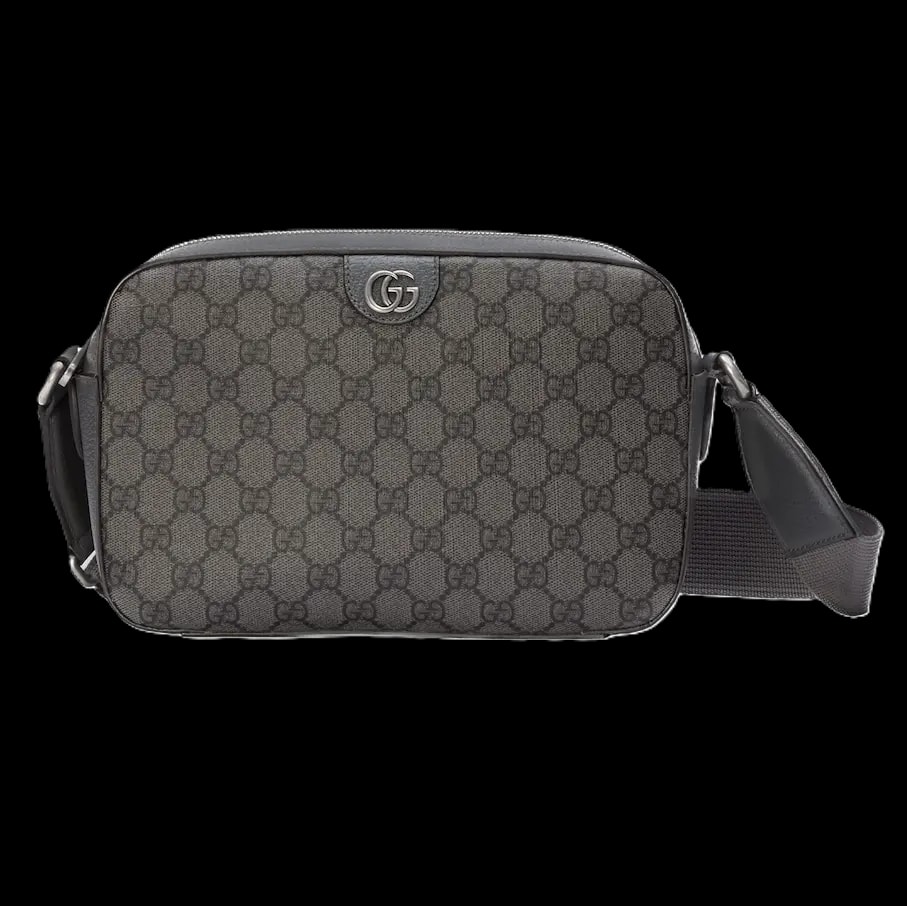 Túi Gucci Ophidia Medium Messenger Bag 'Grey Black' 767190-UULHK-1244