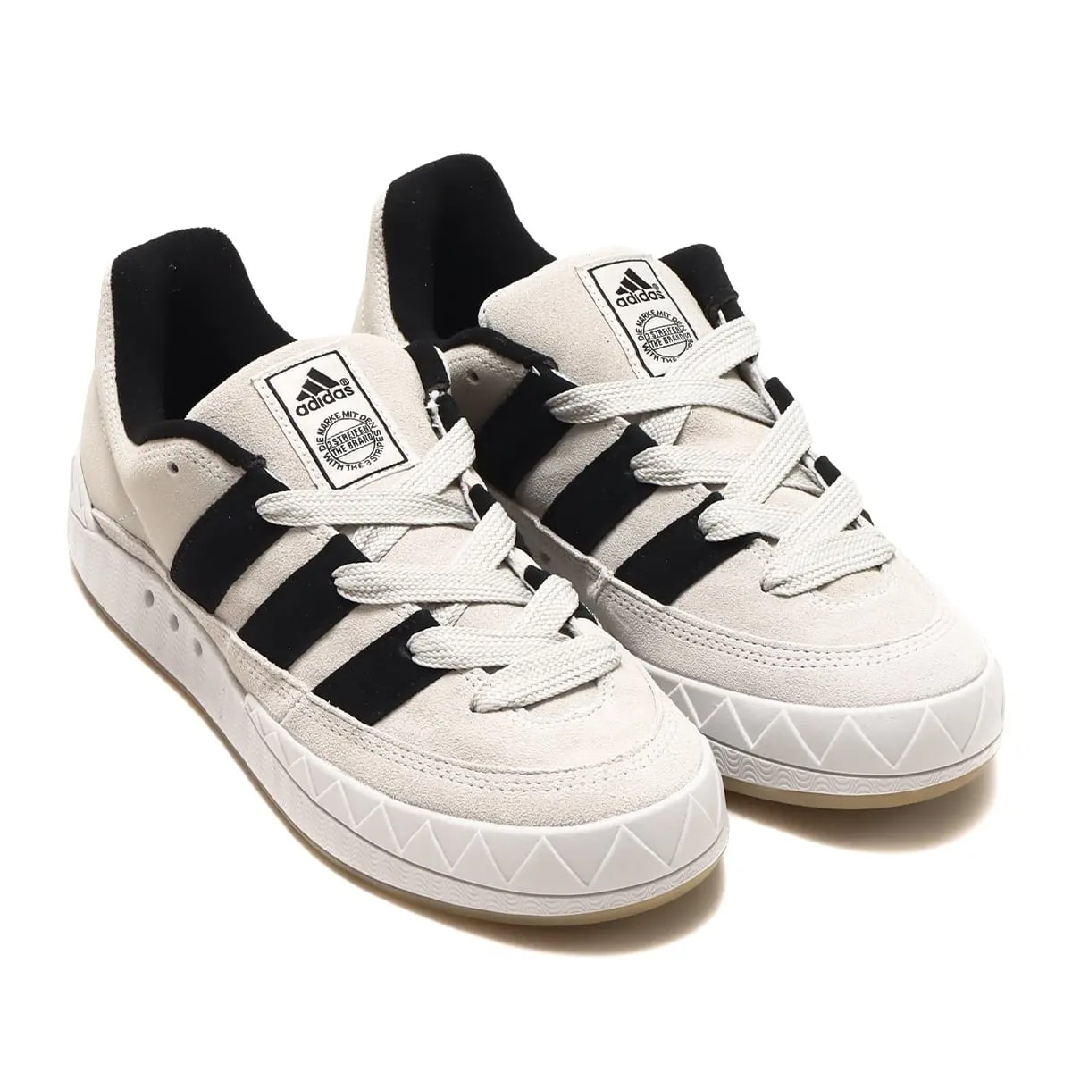 Giày Adidas Adimatic 'Grey Black' GY2091 — ảnh 4