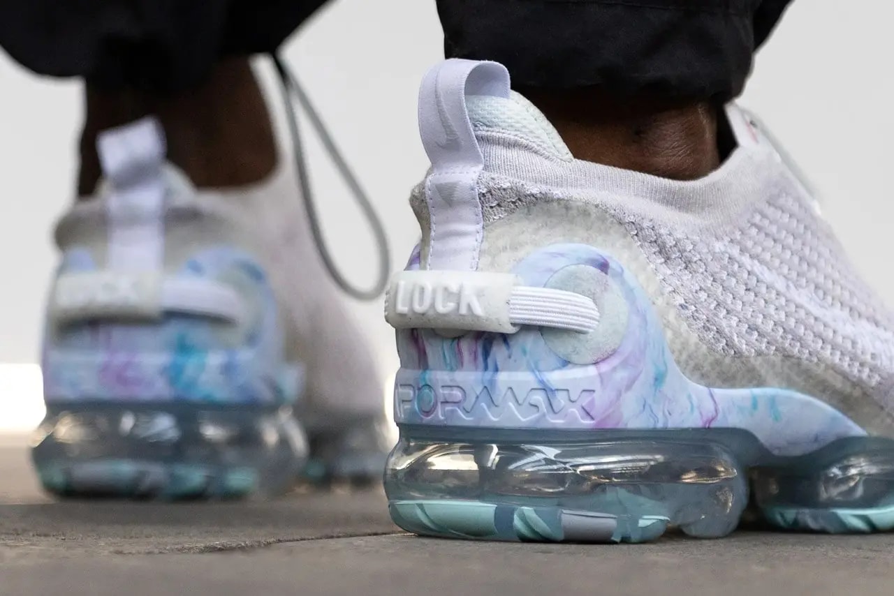 Giày Nike Air VaporMax 2020 Flyknit 'Summit White' CJ6740-100 — ảnh 3