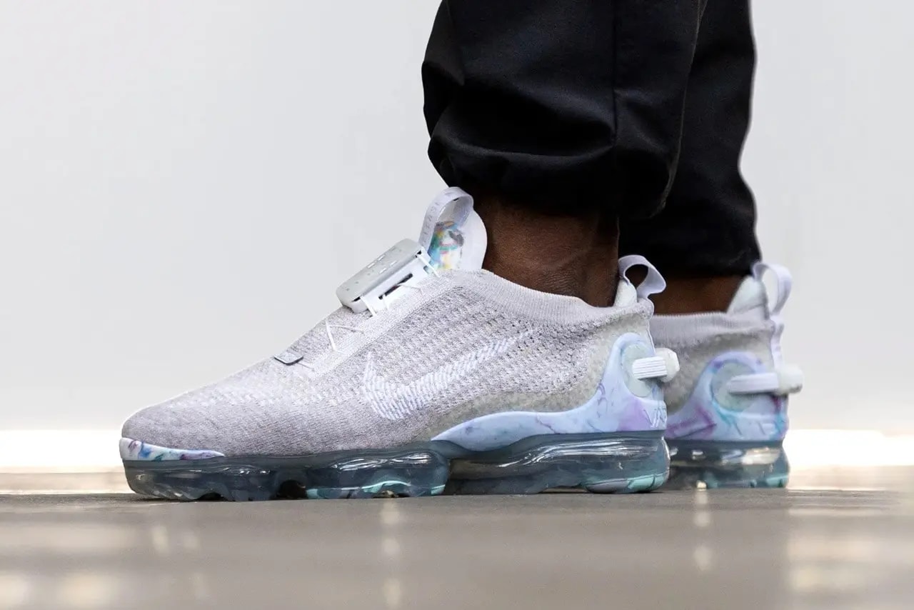 Giày Nike Air VaporMax 2020 Flyknit 'Summit White' CJ6740-100 — ảnh 5