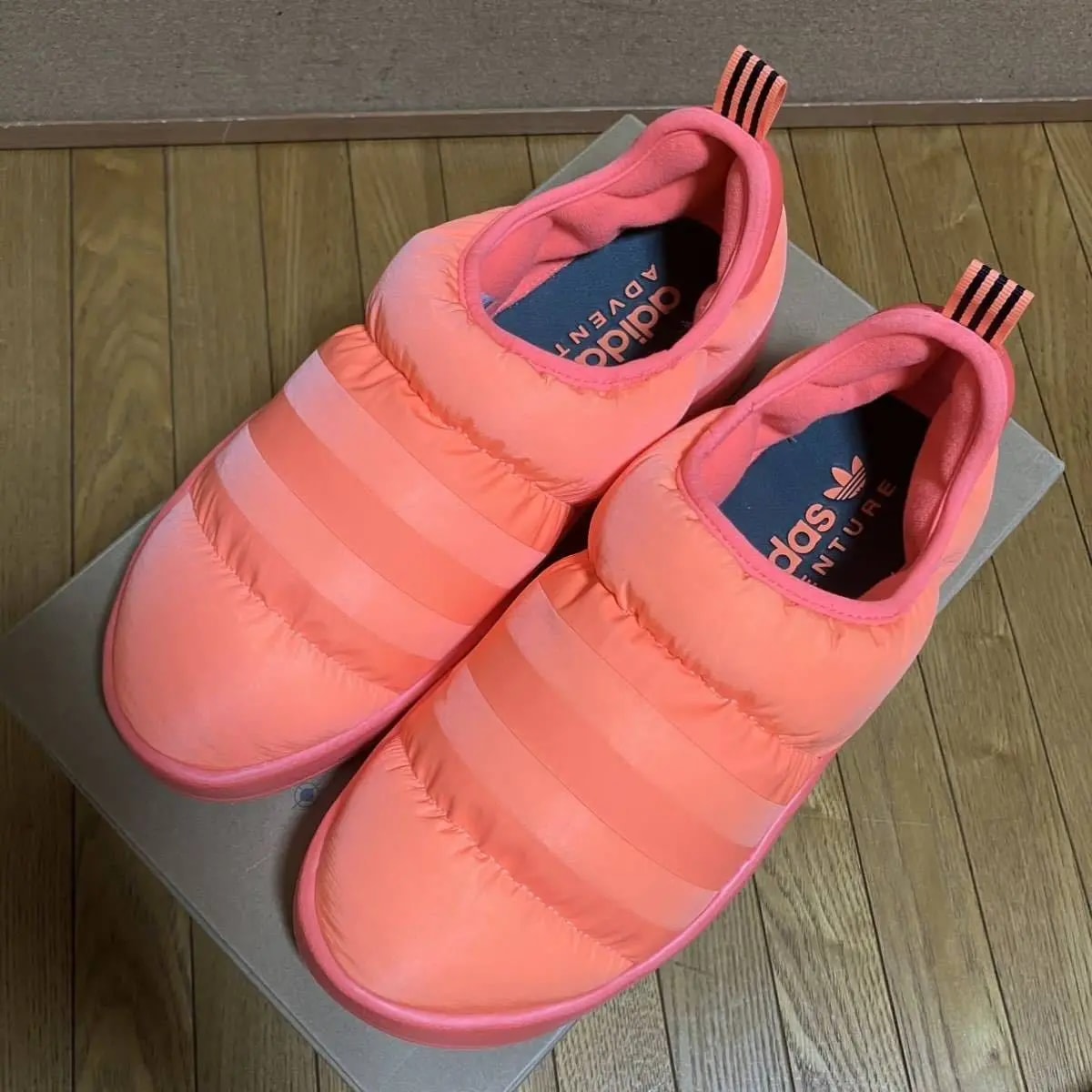 Giày Adidas Originals Puffylette 'Beam Orange' HQ6504 — ảnh 3