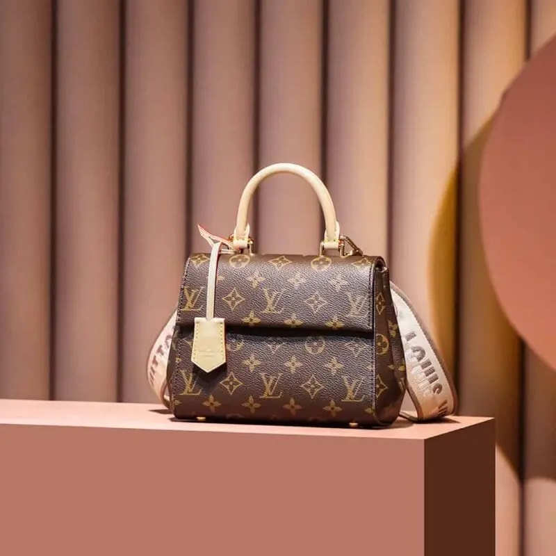 Túi Louis Vuitton Cluny Mini Bag 'Brown' M46055 — ảnh 3