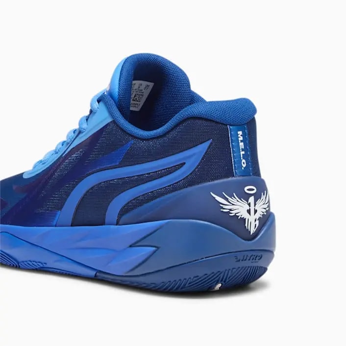 Giày Puma MB.02 Lo 'Team Colors - Blazing Blue' 377766-02 — ảnh 4