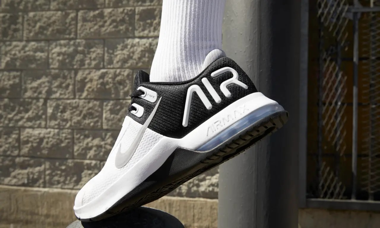 Giày Nike Air Max Alpha Trainer 4 'White Black' CW3396-100 — ảnh 4