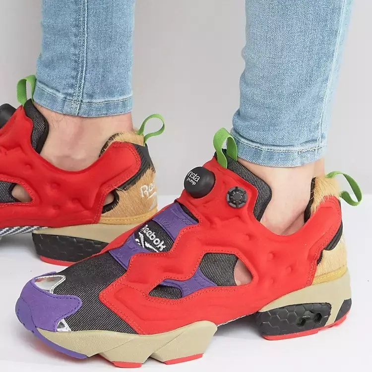 Giày Reebok Instapump Fury x TMNT 'Bebop' AR1446 — ảnh 2