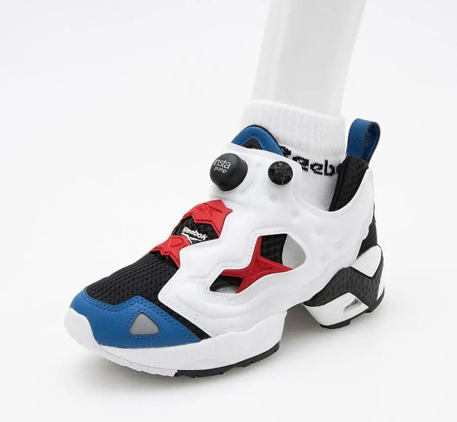 Giày Reebok Instapump Fury 95 'Core Black White' 100033183 — ảnh 2