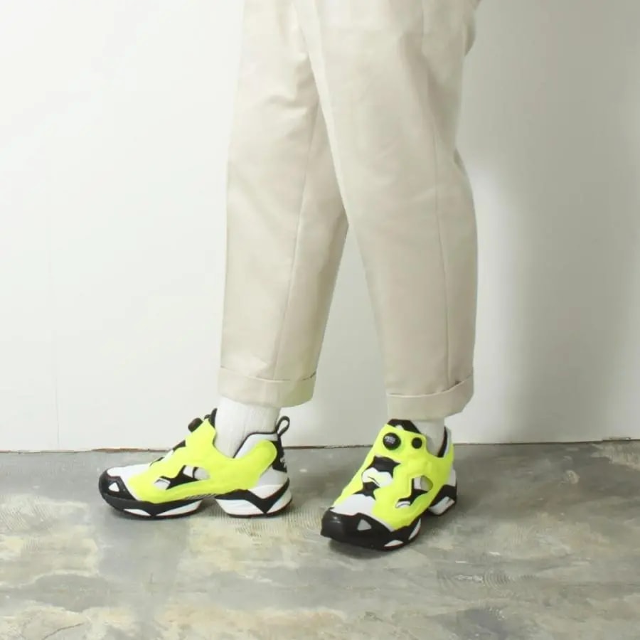 Giày Reebok Instapump Fury 95 'Solar Yellow' GZ9431 — ảnh 3