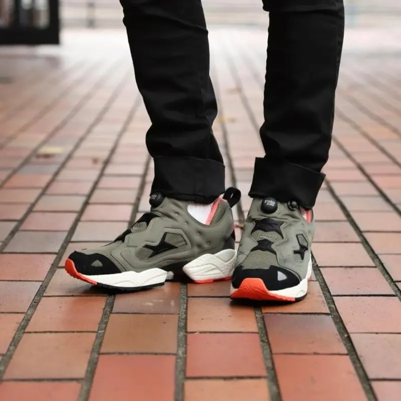 Giày Reebok Instapump Fury 95 'Arny Green' GZ2187 — ảnh 3
