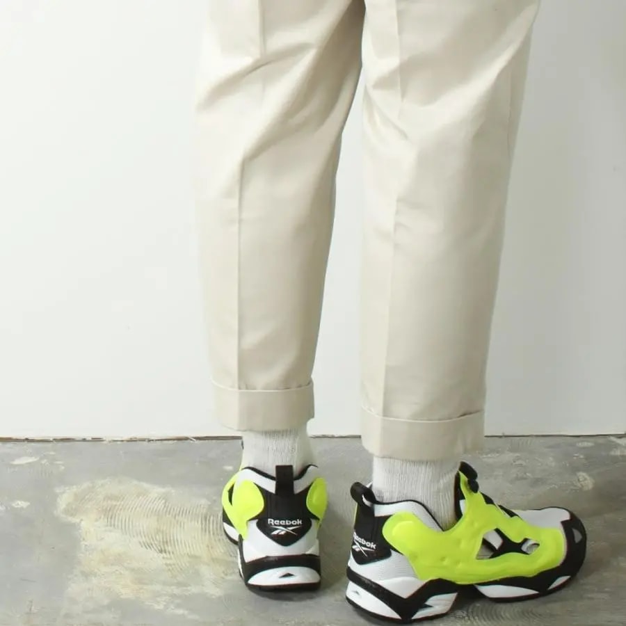 Giày Reebok Instapump Fury 95 'Solar Yellow' GZ9431 — ảnh 5