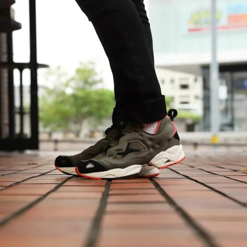 Giày Reebok Instapump Fury 95 'Arny Green' GZ2187 — ảnh 5