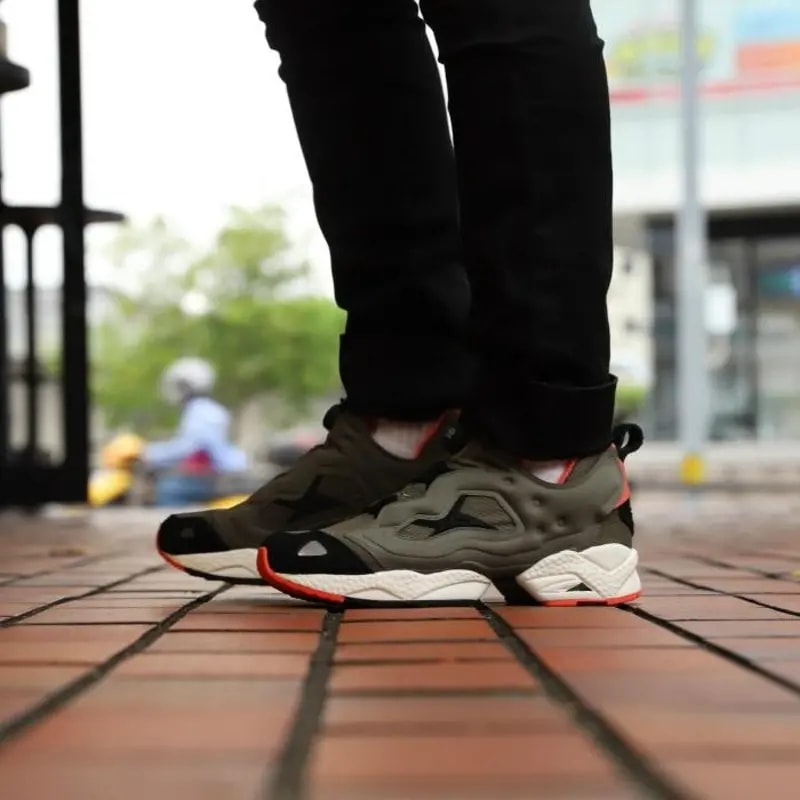 Giày Reebok Instapump Fury 95 'Arny Green' GZ2187 — ảnh 4
