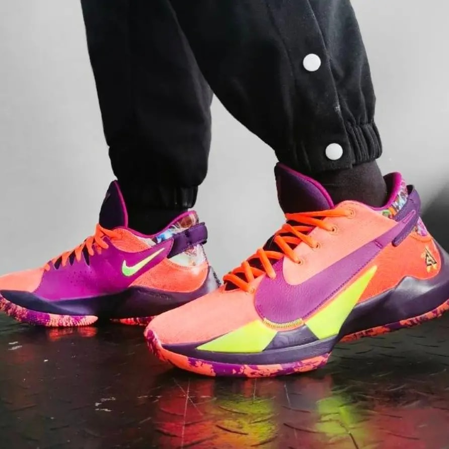 Giày Nike Zoom Freak 2 EP 'Bright Mango' CZ0152-800 — ảnh 3