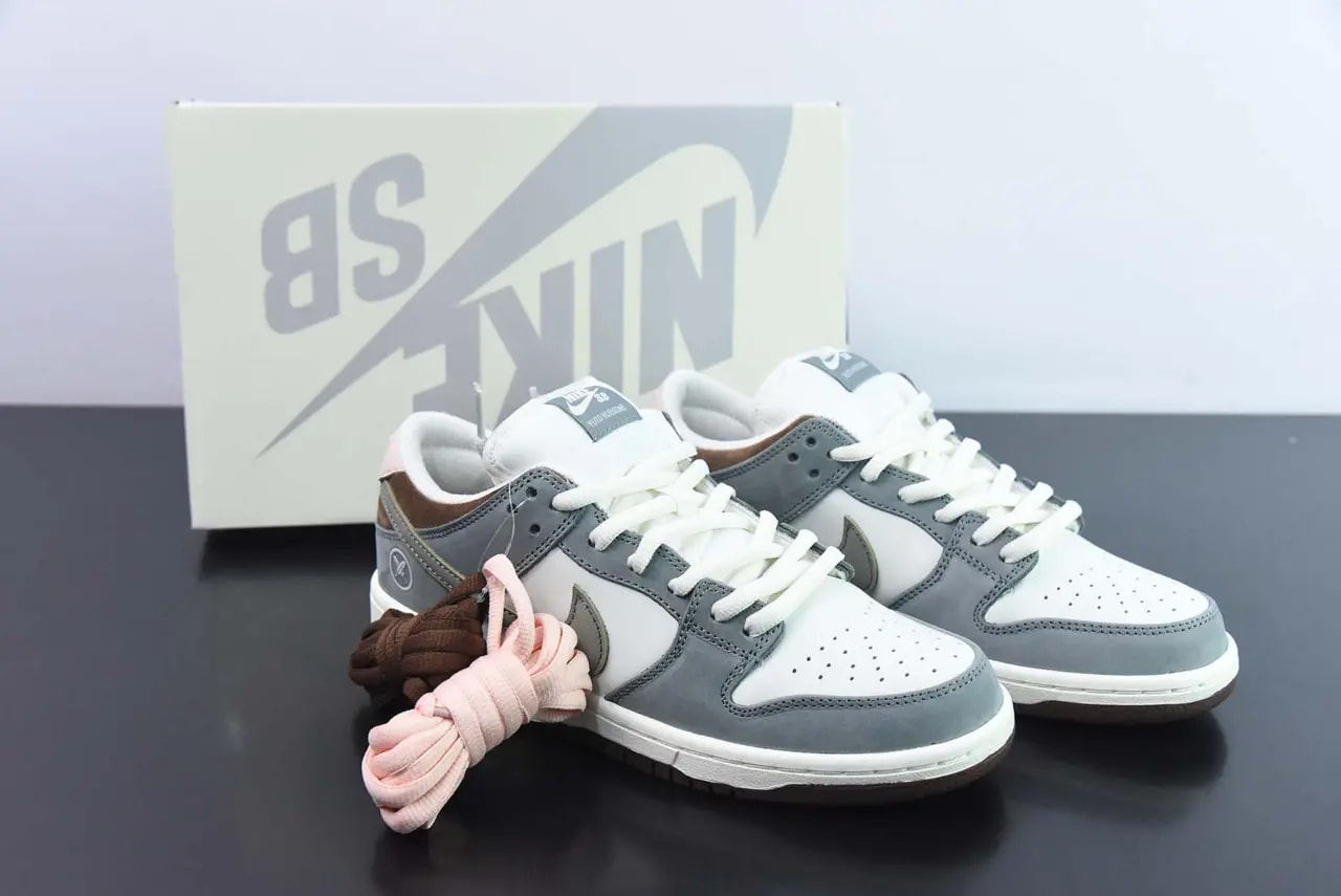Giày Nike Yuto Horigome x Dunk Low SB FQ1180-001 — ảnh 4