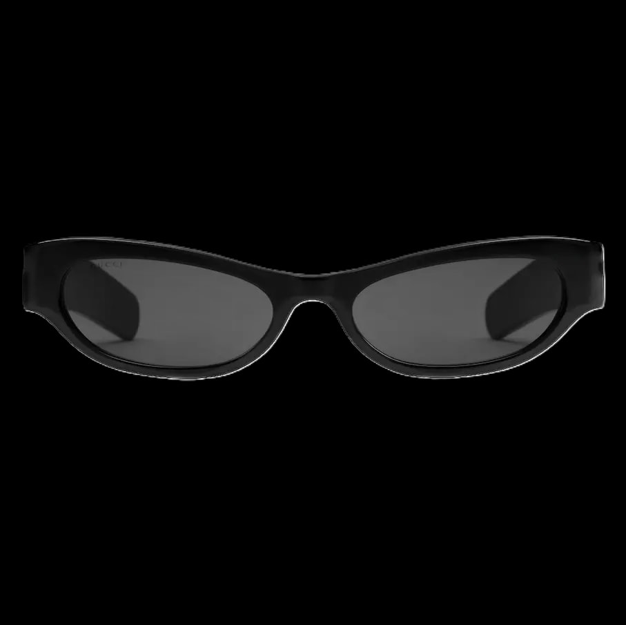 Kính Gucci Cat Eye Frame Sunglasses 'Shiny Black' 769798-J0740-1012