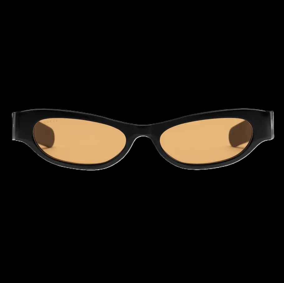 Kính Gucci Cat Eye Frame Sunglasses 'Shiny Black' 769798-J0740-1074