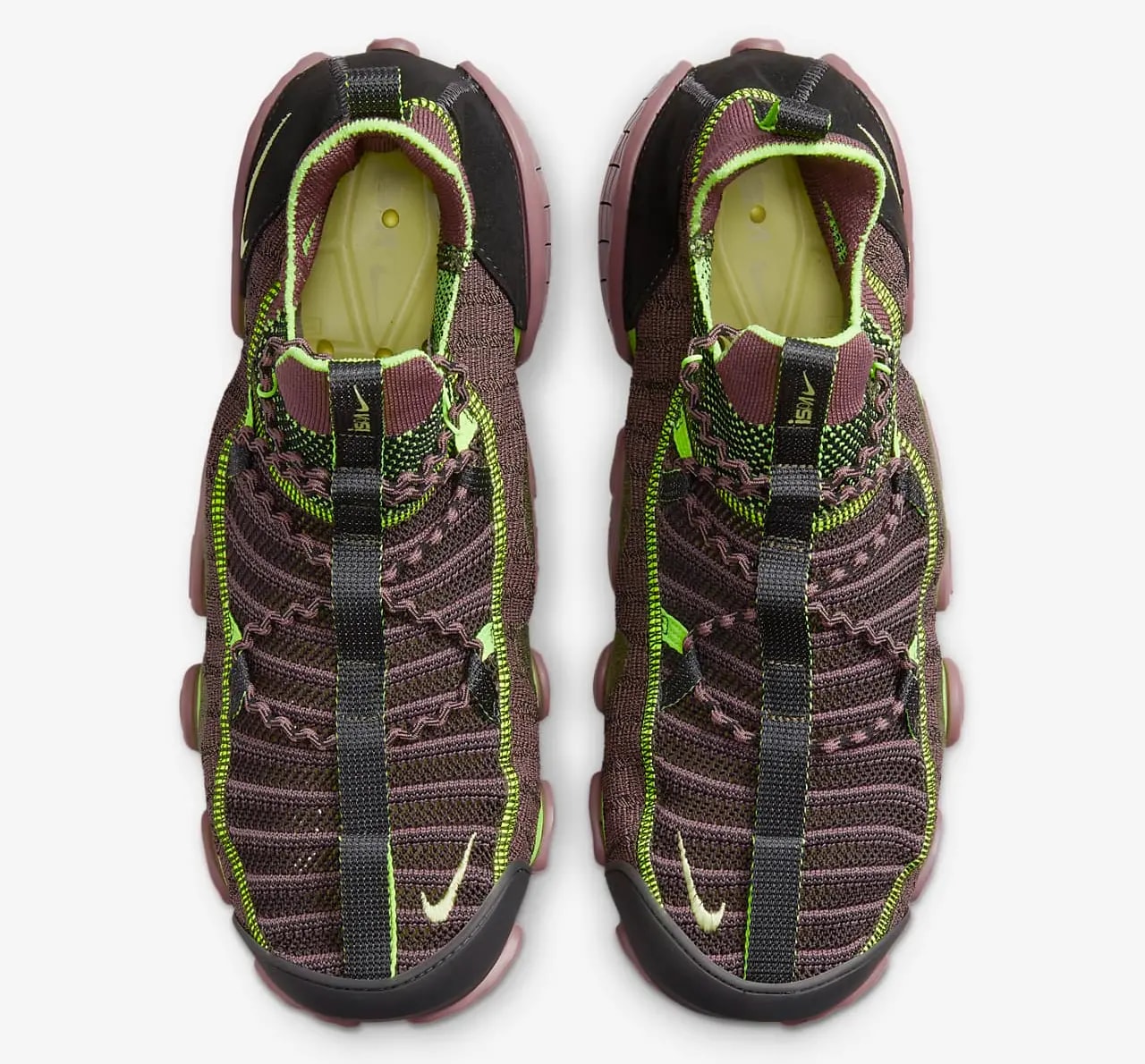 Giày Nike Ispa Link 'Off Noir Limelight' CN2269-001 — ảnh 5