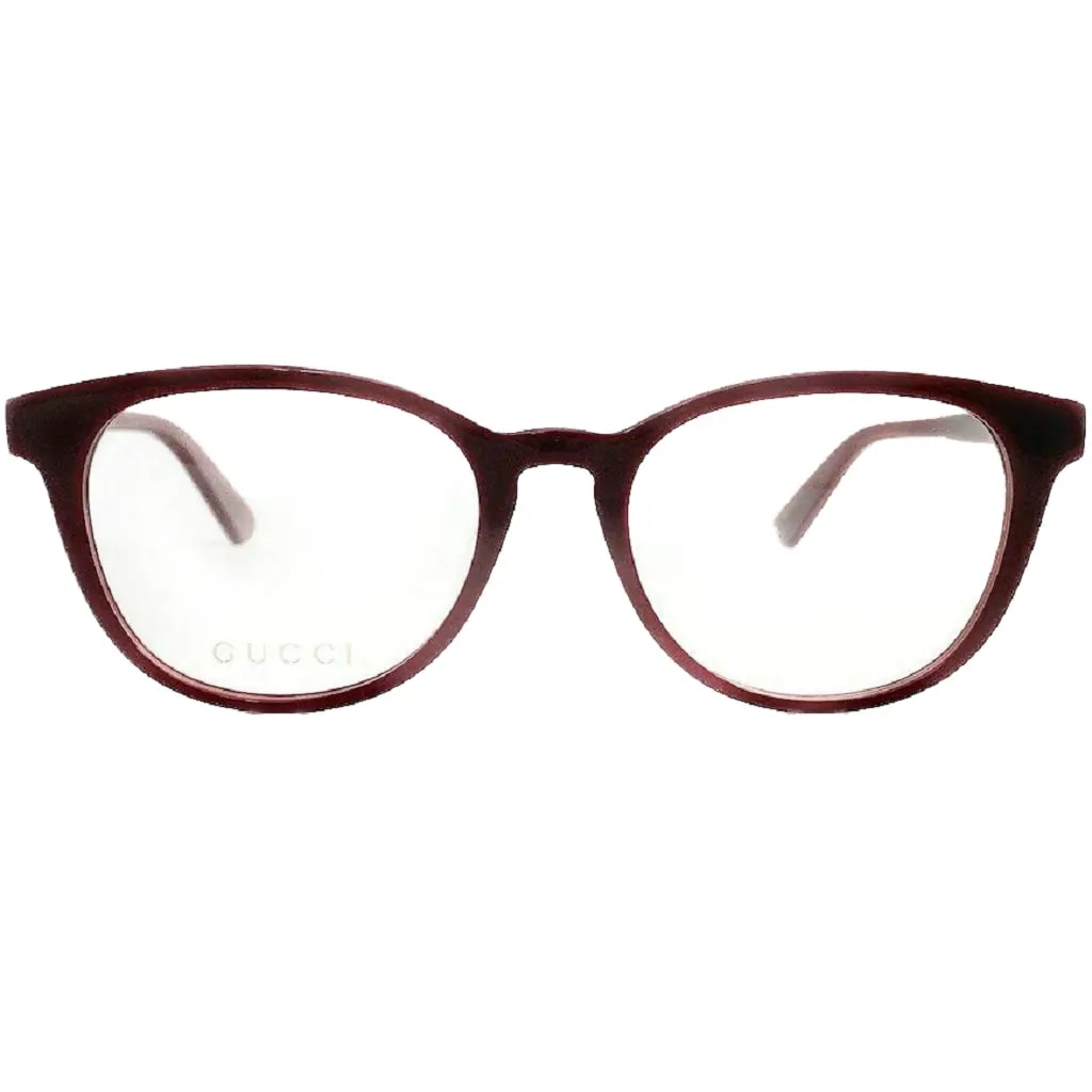 Kính Gucci Cat Eye Eyeglasses 'Burgundy' GG0866OA-003