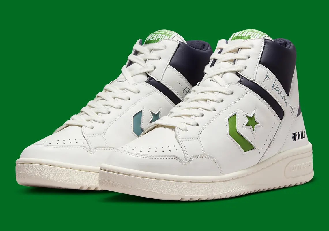 Giày Converse x Kasina Weapon Vintage 'White' A08686C — ảnh 3