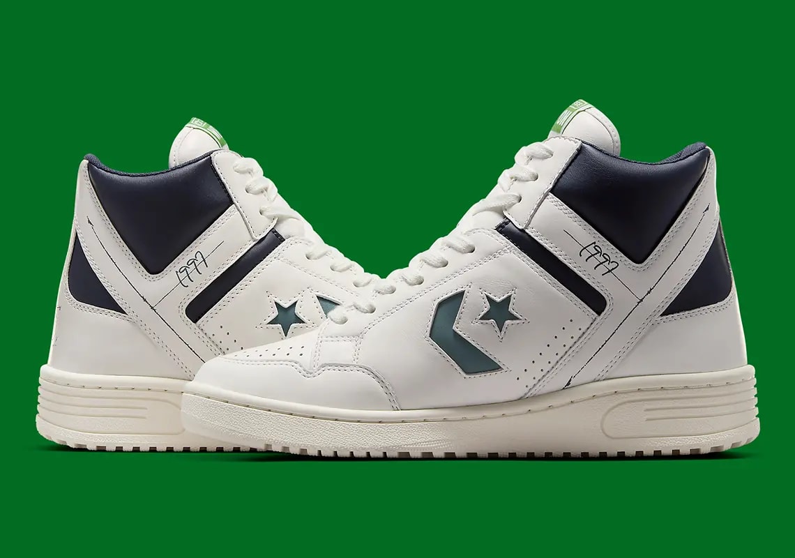 Giày Converse x Kasina Weapon Vintage 'White' A08686C — ảnh 4