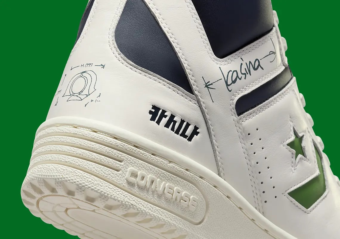 Giày Converse x Kasina Weapon Vintage 'White' A08686C — ảnh 5