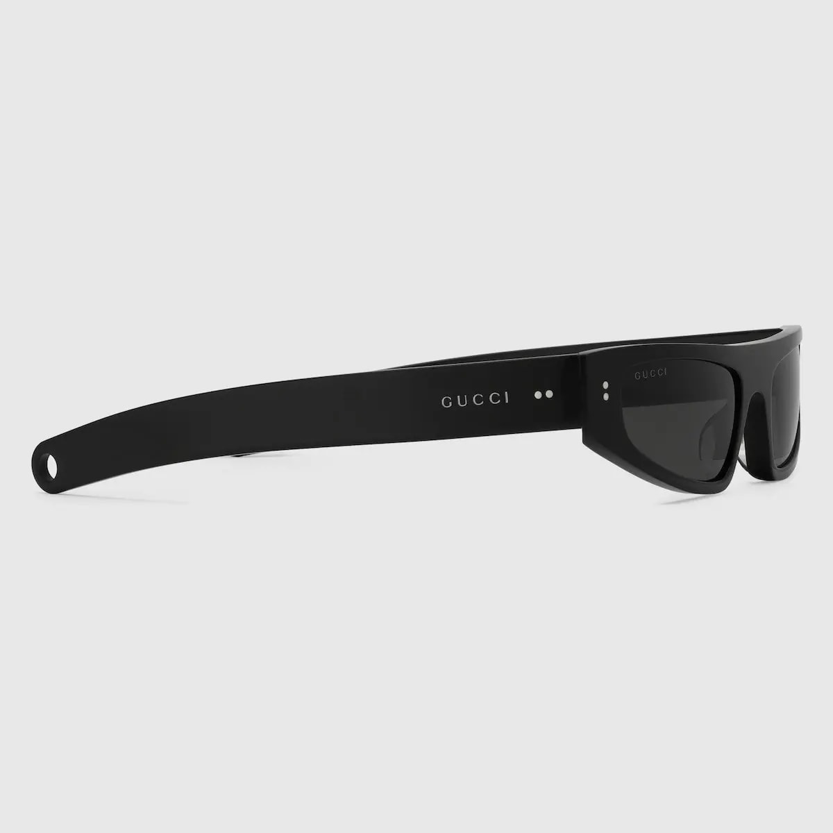 Kính Gucci Cat Eye Frame Sunglasses 'Shiny Black' 769797-J0740-1012 — ảnh 3