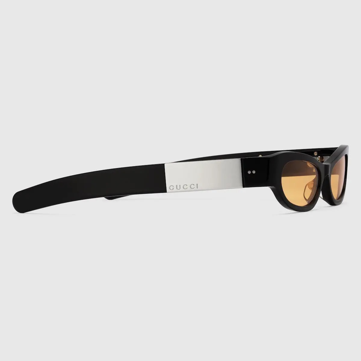 Kính Gucci Cat Eye Frame Sunglasses 'Shiny Black' 769798-J0740-1074 — ảnh 3