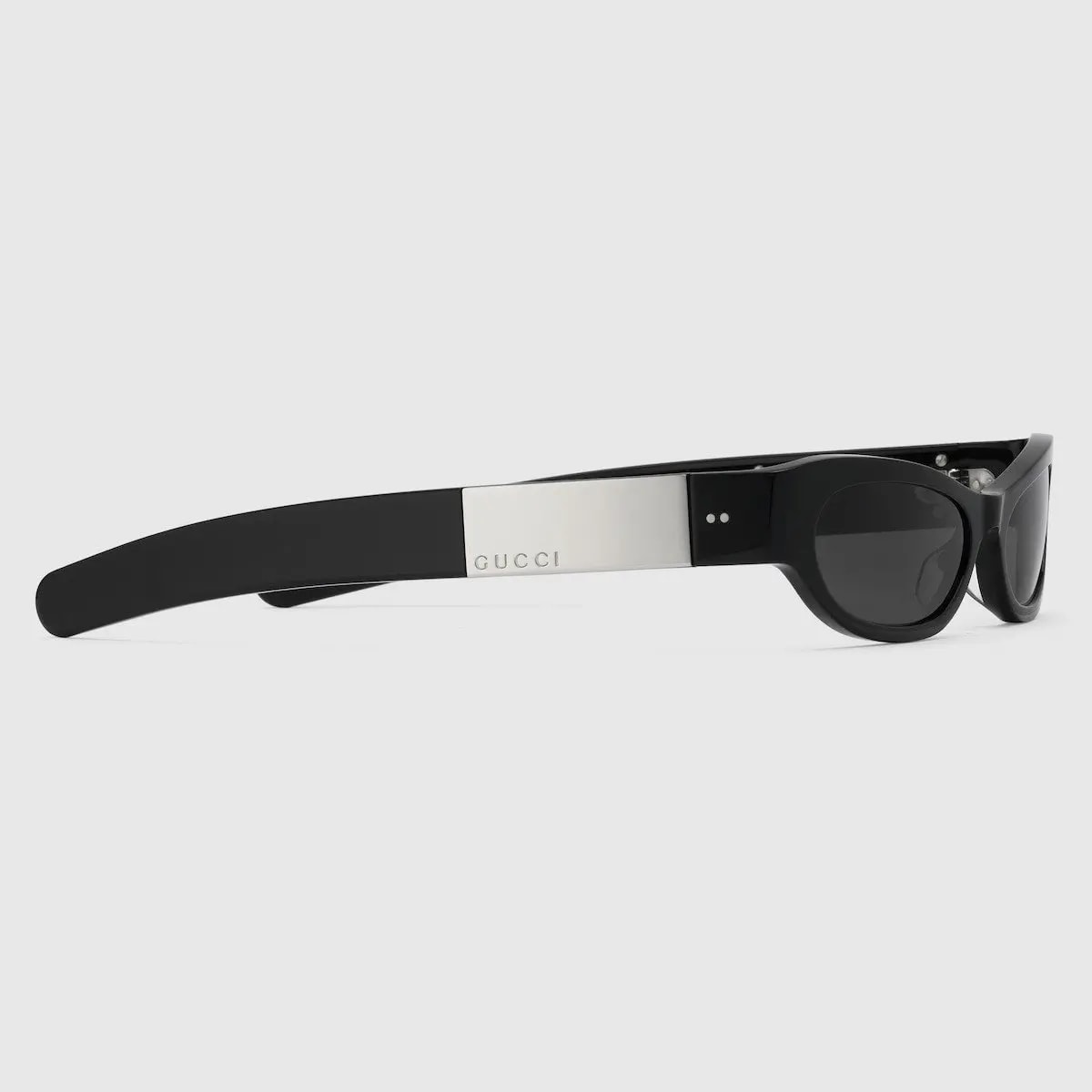 Kính Gucci Cat Eye Frame Sunglasses 'Shiny Black' 769798-J0740-1012 — ảnh 4