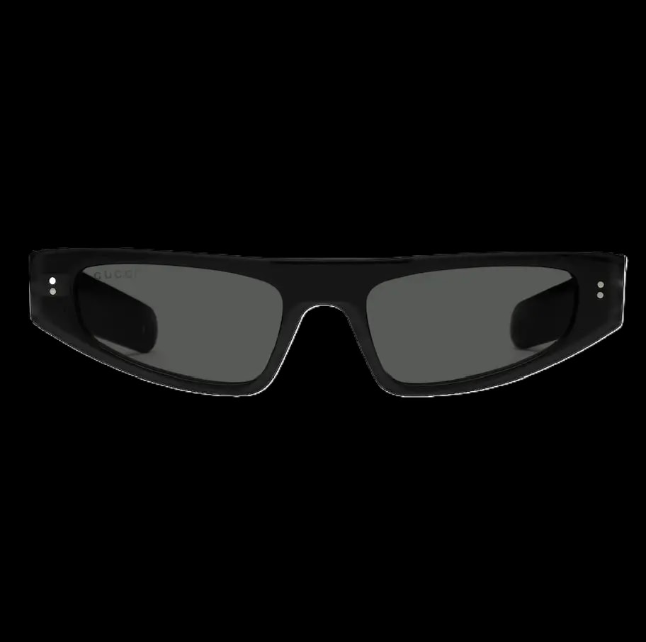 Kính Gucci Cat Eye Frame Sunglasses 'Shiny Black' 769797-J0740-1012