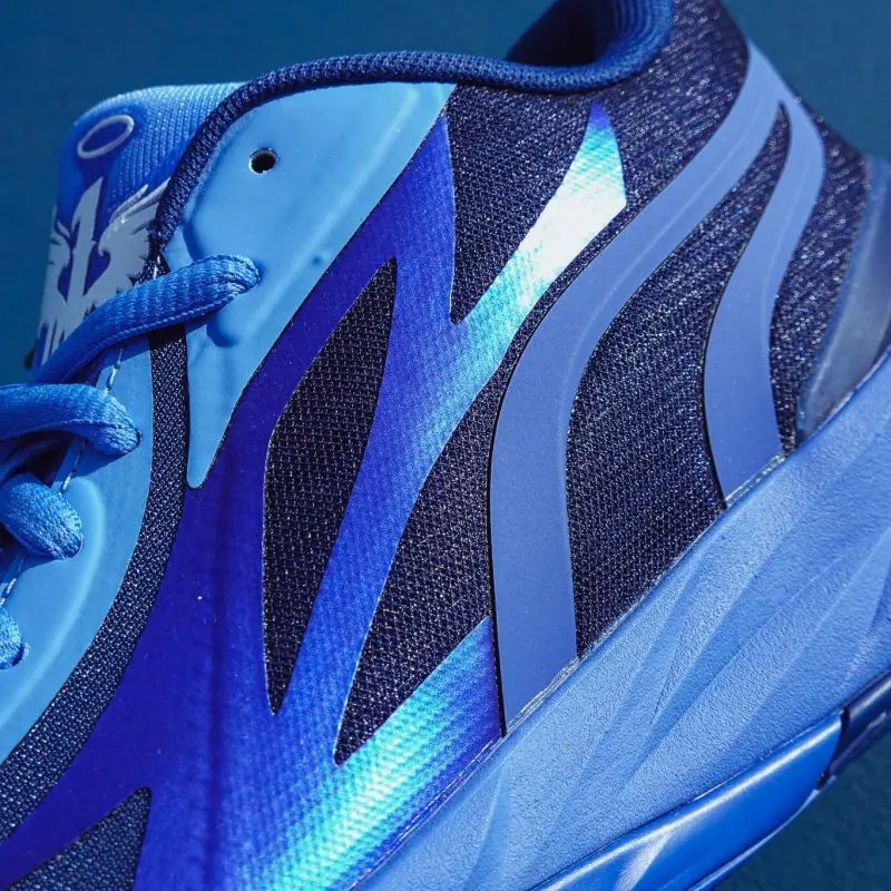 Giày Puma MB.02 Lo 'Team Colors - Blazing Blue' 377766-02 — ảnh 3