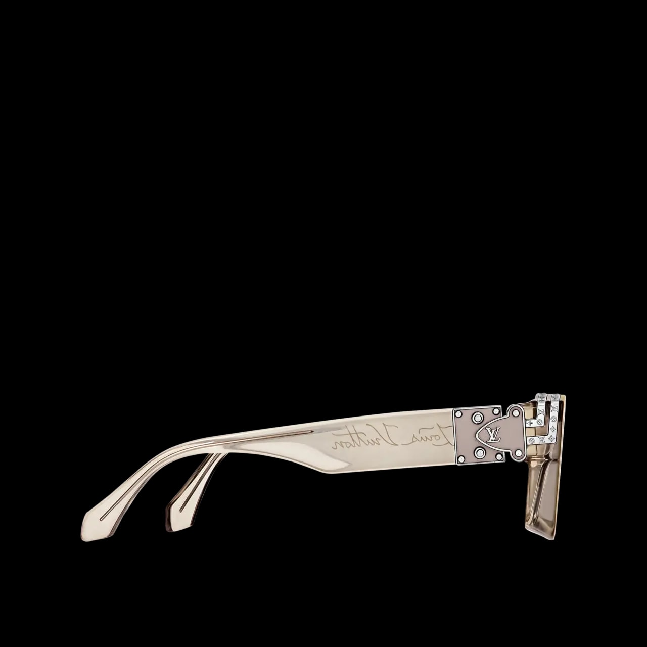 Kính Louis Vuitton 1.1 Millionaires Sunglasses 'Light Green' Z1971E — ảnh 3