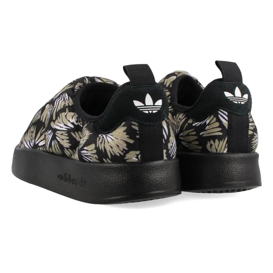 Giày Adidas Originals Puffylette 'Black Floral' GX4646 — ảnh 3