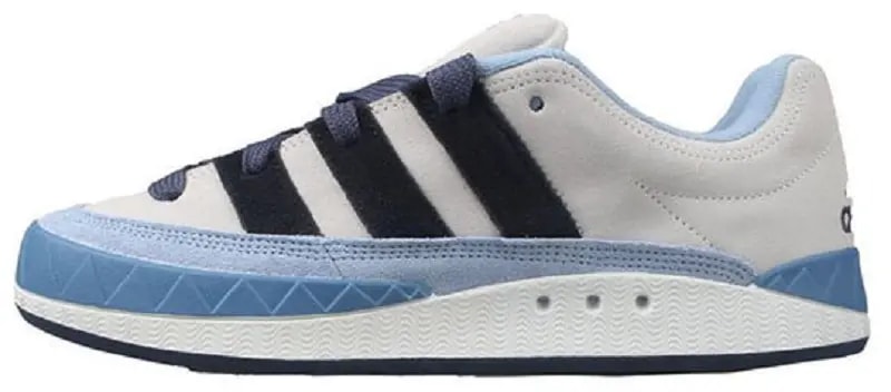 Giày Adidas Originals Adimatic 'White Navy' IG6006 — ảnh 2