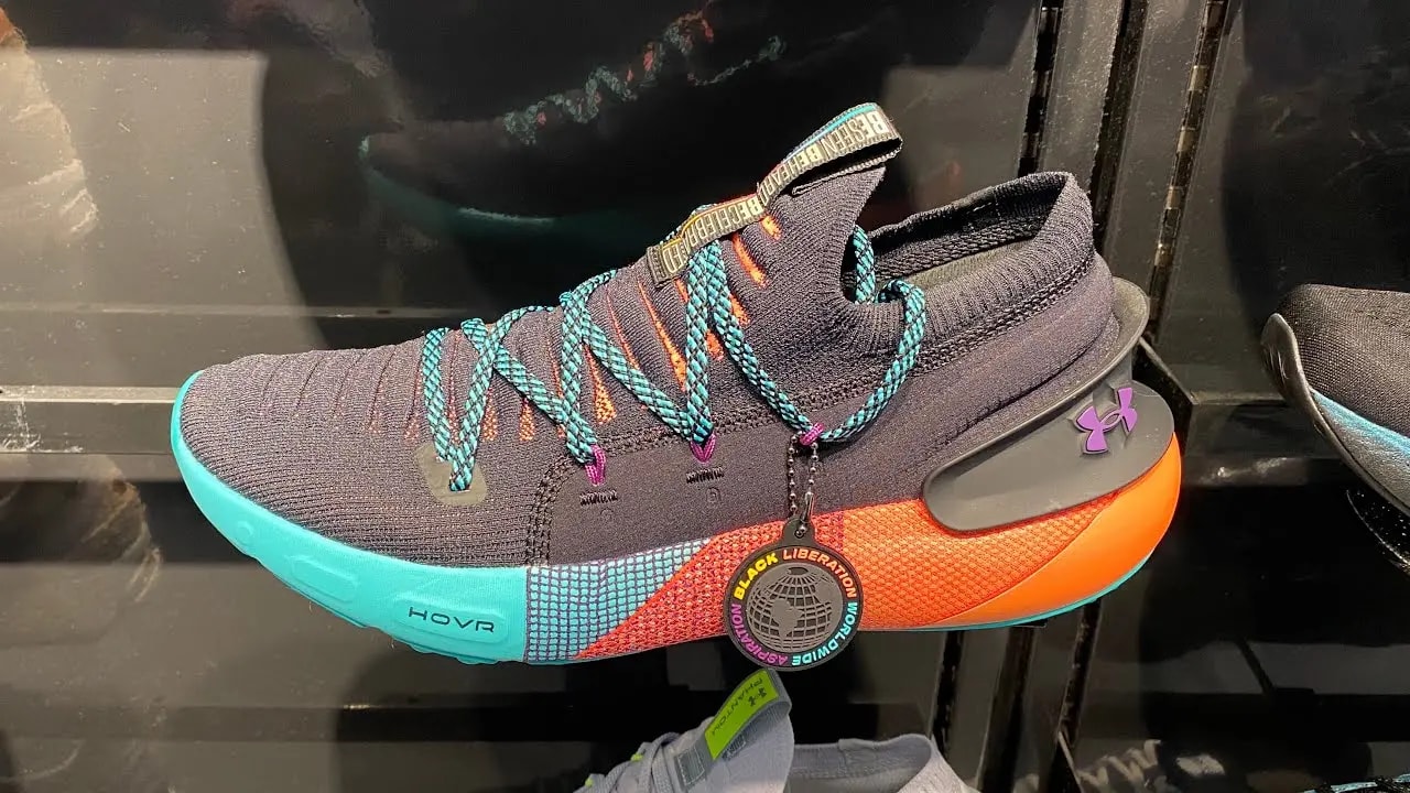 Giày Under Armour HOVR Phantom 3 'Black Month' 3026953-001 — ảnh 4