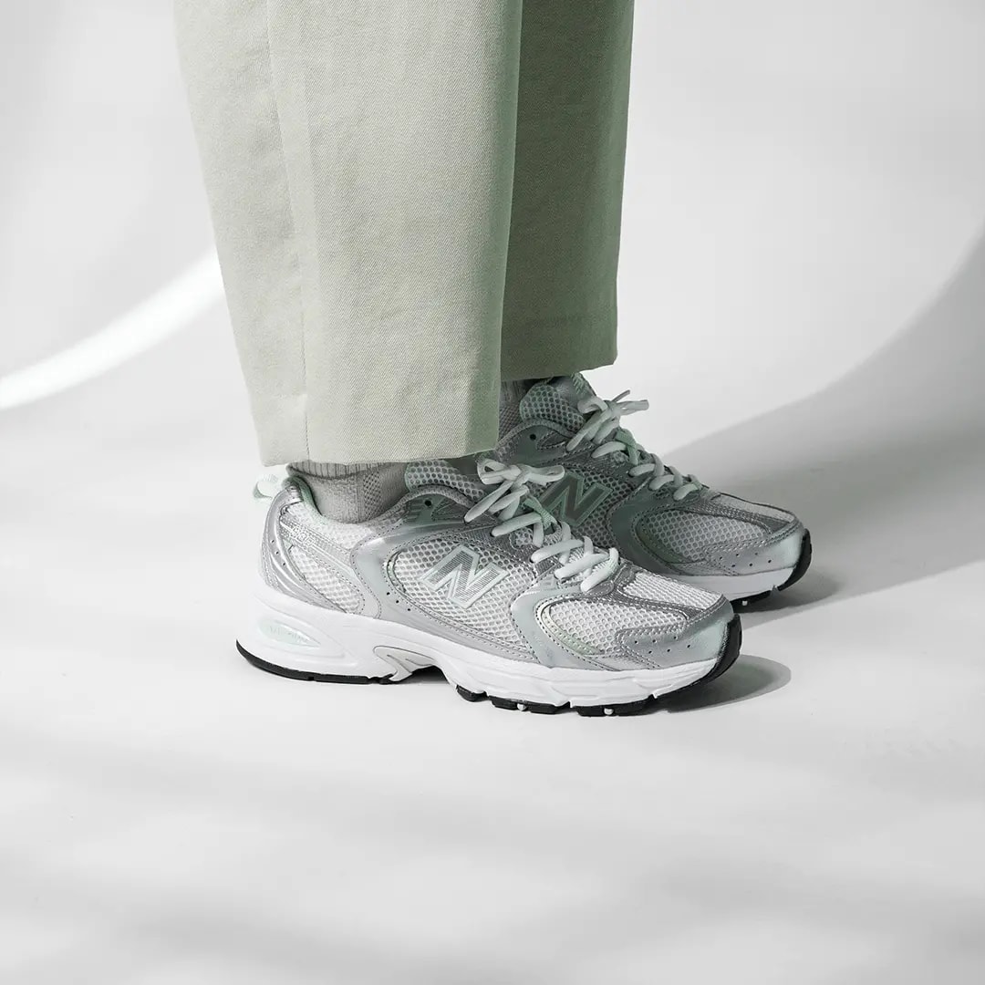 Giày New Balance 530 'White Cosmic Jade' MR530ZEL — ảnh 2