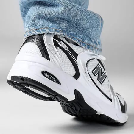Giày New Balance 530 'White Silver Metallic' MR530LB — ảnh 2