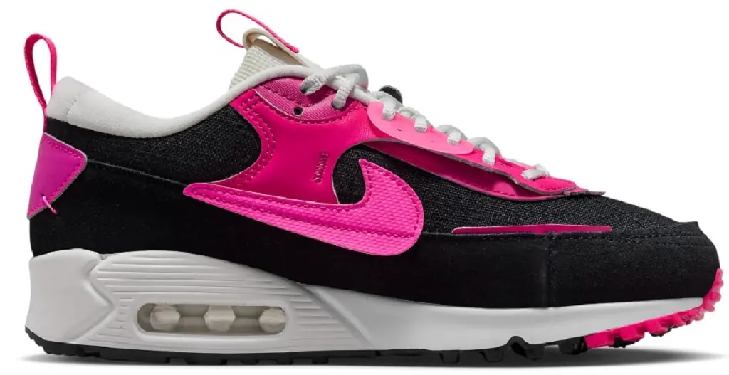 Giày Nike Air Max 90 Futura 'Black Pink' DV7190-101 — kich-thuoc: 36.5