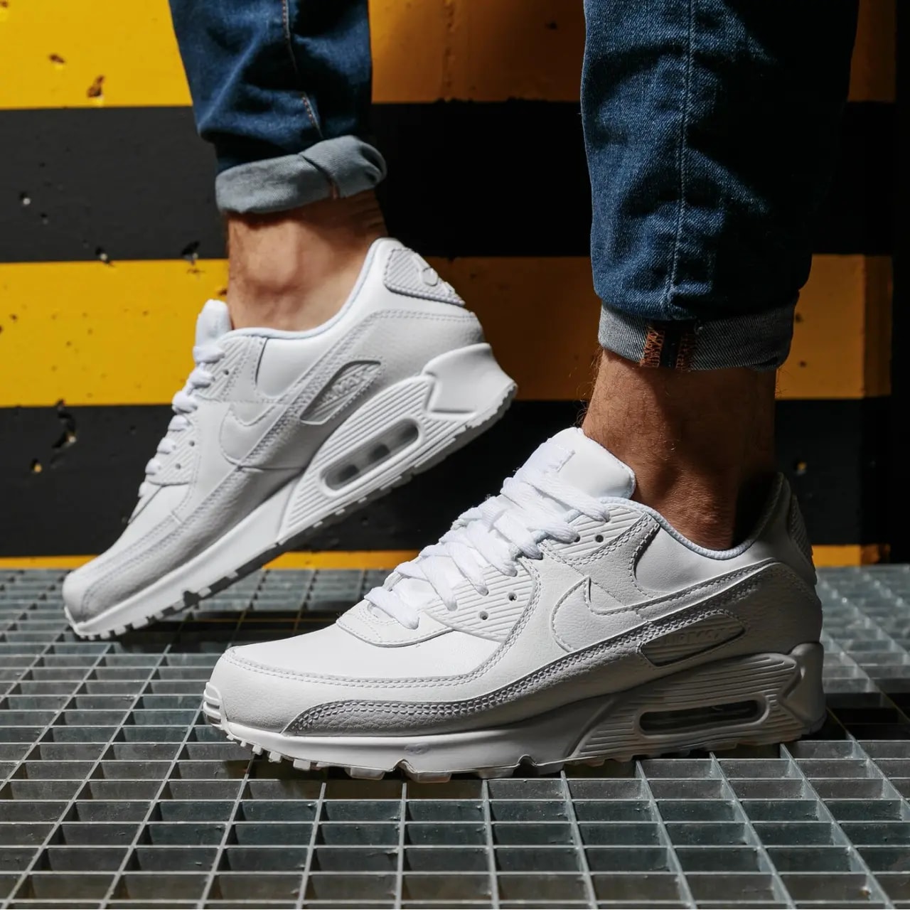 Giày Nike Air Max 90 LTR 'Triple White' CZ5594-100 — ảnh 2