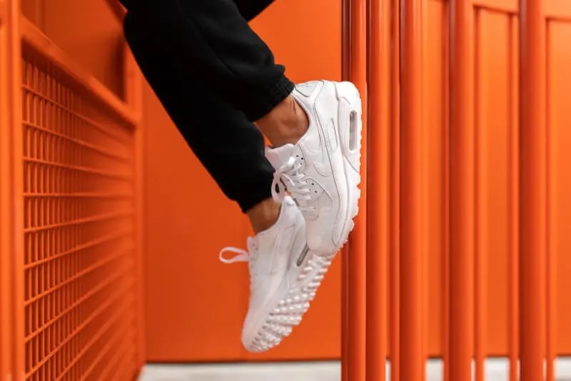 Giày Nike Air Max 90 LTR 'Triple White' CZ5594-100 — ảnh 3