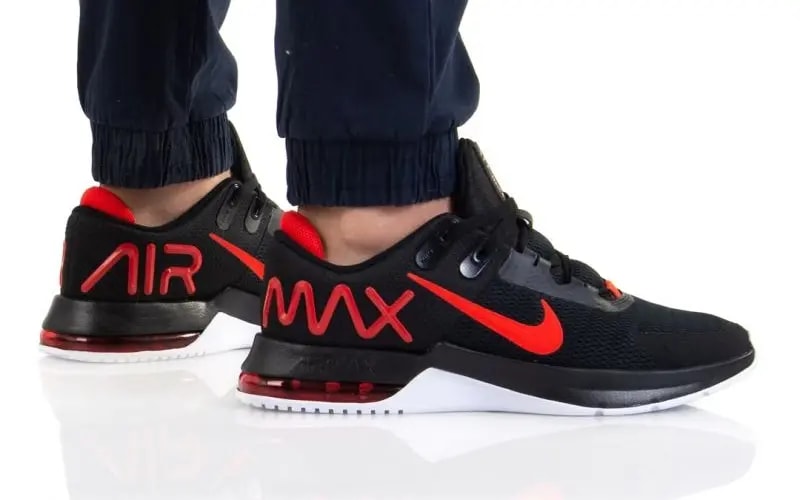 Giày Nike Air Max Alpha Trainer 4 'Black Red' CW3396-003 — ảnh 3