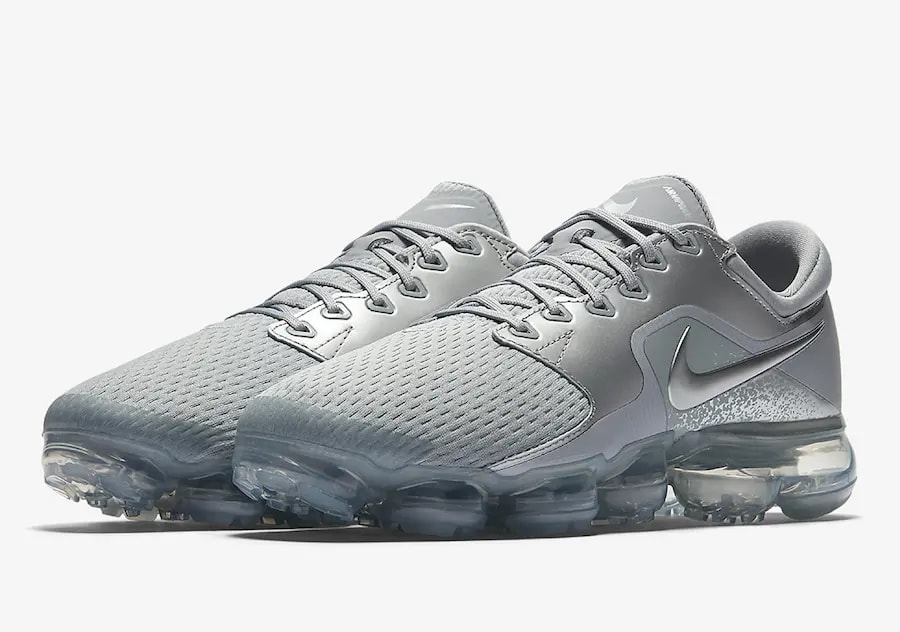 Giày Nike Air VaporMax CS 'Wolf Grey' AH9045-006 — ảnh 5