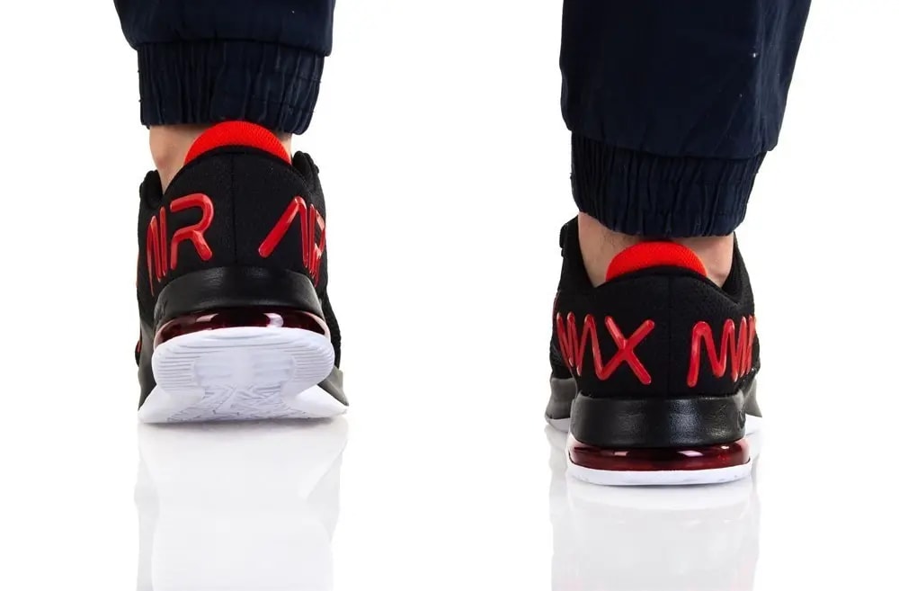 Giày Nike Air Max Alpha Trainer 4 'Black Red' CW3396-003 — ảnh 4