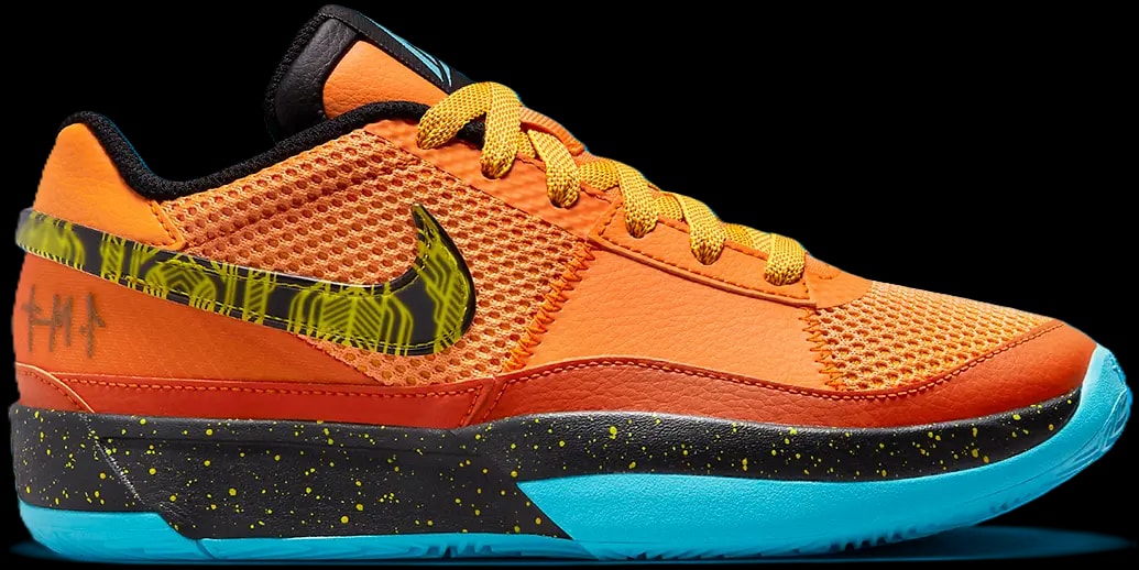 Giày Nike Ja 1 SE 'Bright Mandarin' FB8977-800 — kich-thuoc: 36