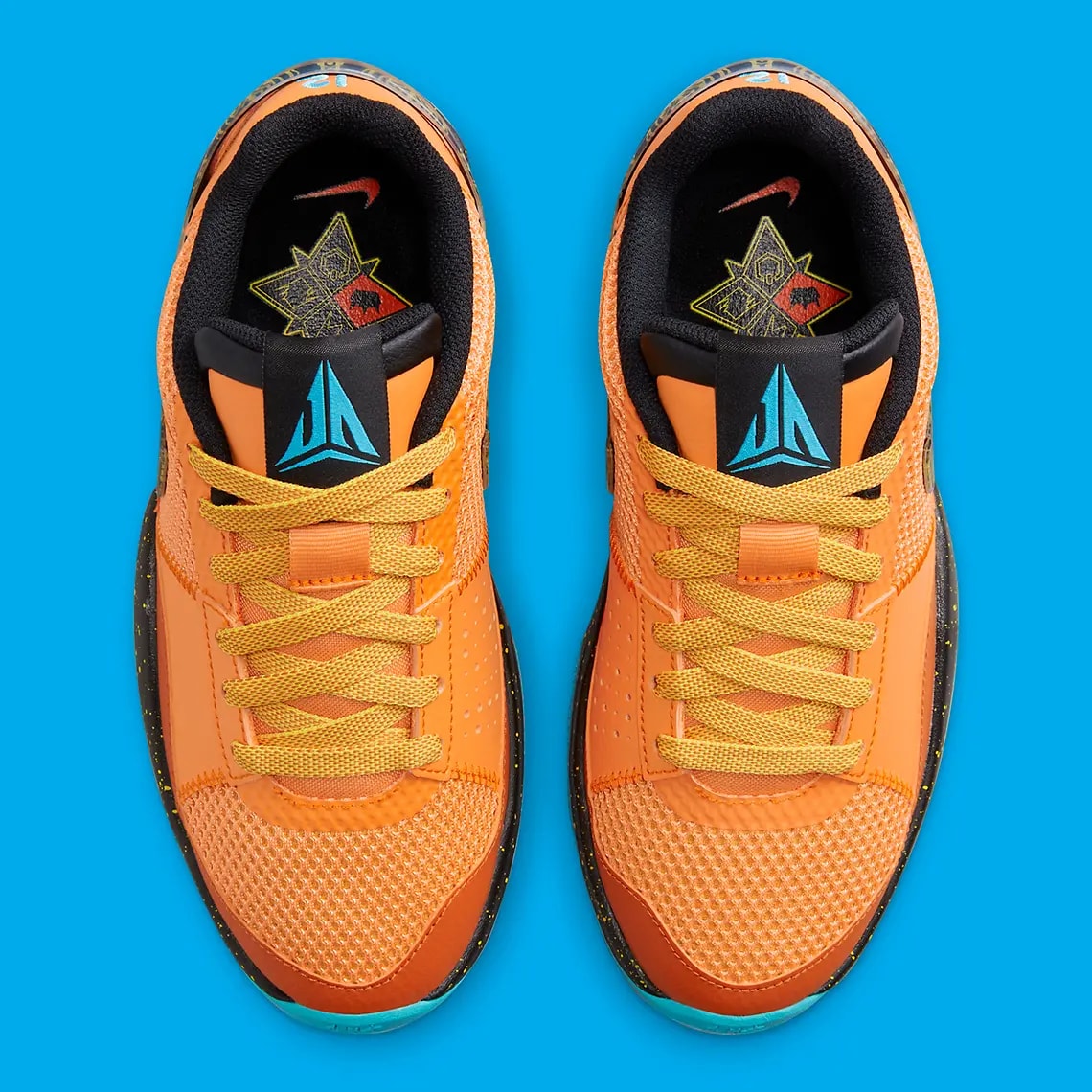 Giày Nike Ja 1 SE 'Bright Mandarin' FB8977-800 — ảnh 3