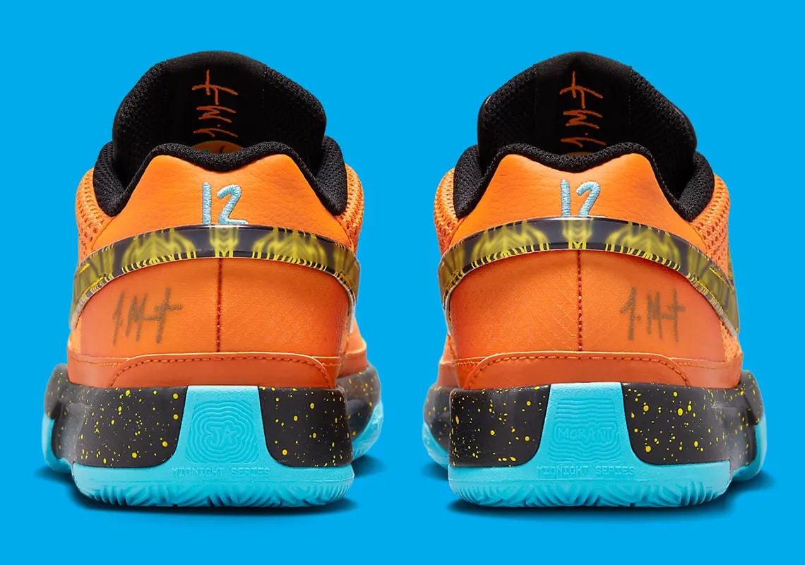 Giày Nike Ja 1 SE 'Bright Mandarin' FB8977-800 — ảnh 5