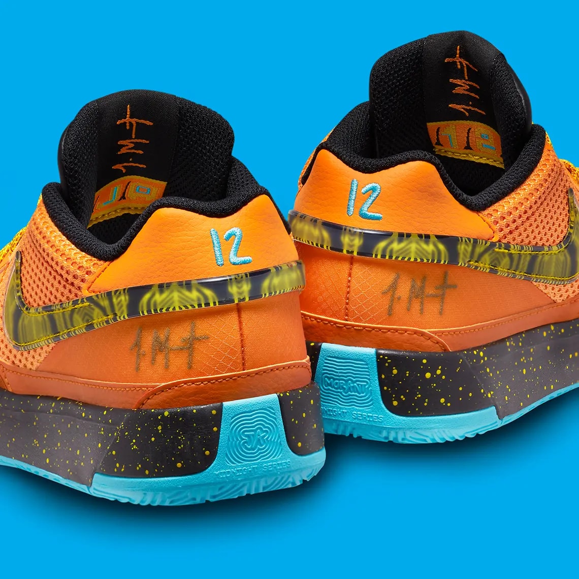 Giày Nike Ja 1 SE 'Bright Mandarin' FB8977-800 — ảnh 4