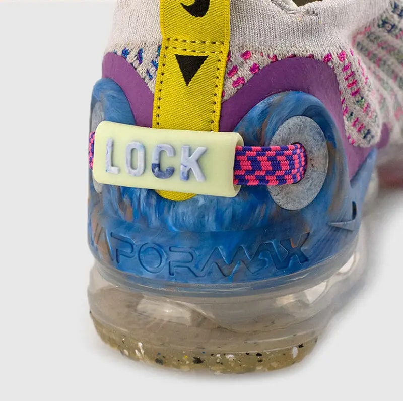Giày Nike Air VaporMax 2020 Flyknit 'Pure Platinum' CJ4069-003 — ảnh 3