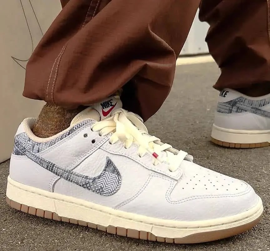 Giày Nike Dunk Low 'New Americana' FN6881-100 — ảnh 2